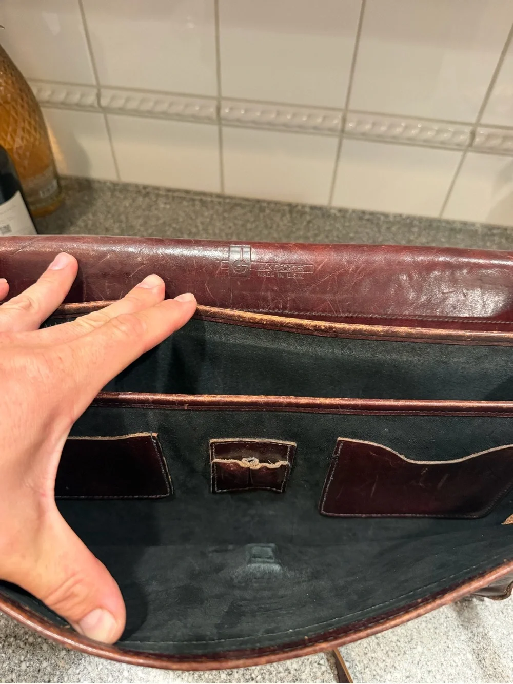 Jack Georges classic brown
